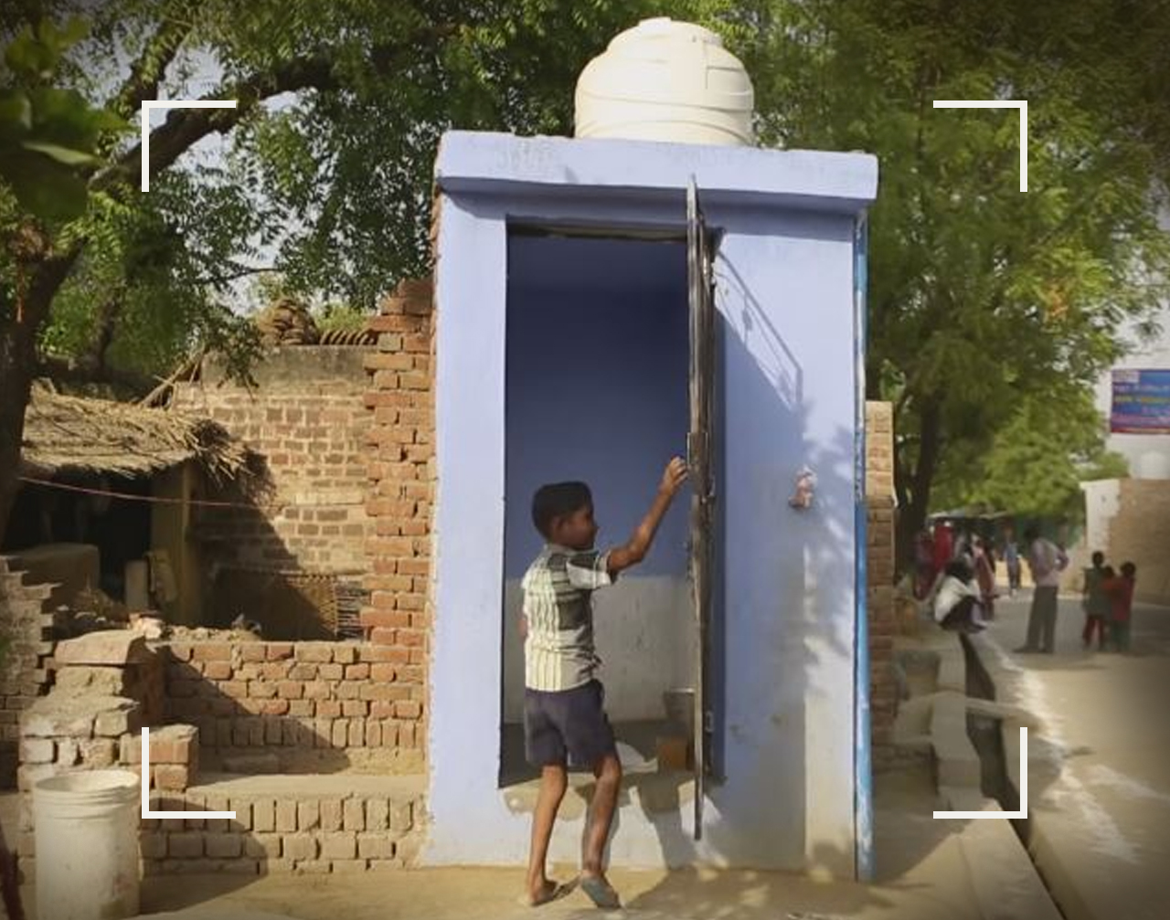 فرهنگ استفاده از سرویس بهداشتی در روستاهای هند