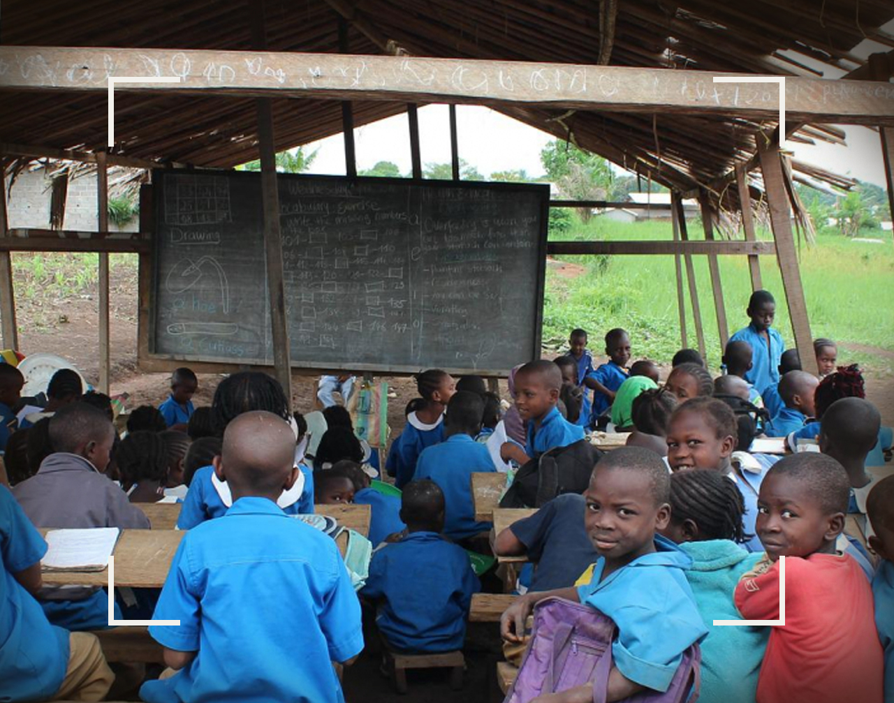 ایده‌ای برای حل مشکلات آموزش و پرورش در سنگال